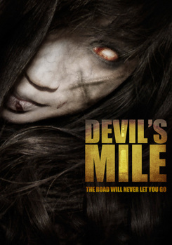 DVD Devil's Mile Book