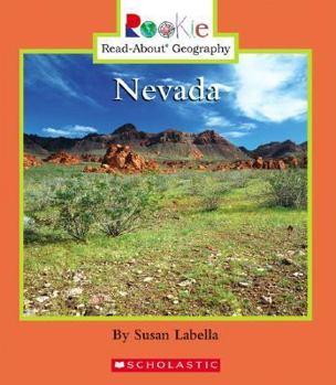Nevada - Book  of the Rookie Read-About Geography