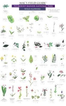 Paperback Mac's Field Guides: Mount Rainier National Park Flowers & Trees Book