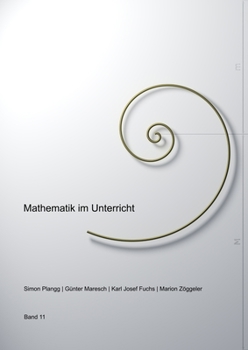 Paperback Mathematik im Unterricht, Band Nummer 11 [German] Book