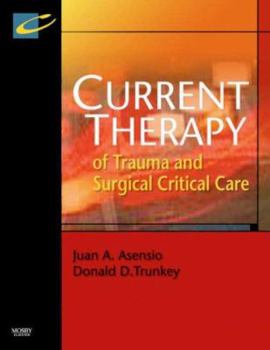 Hardcover Current Therapy of Trauma and Surgical Critical Care Book