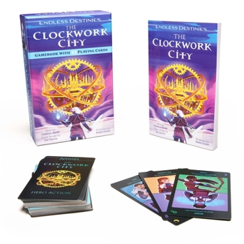 Paperback Endless Destinies: The Clockwork City: Interactive Book and Card Game Book