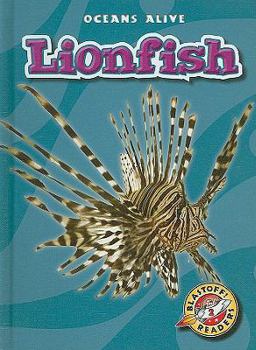 Lionfish - Book  of the Oceans Alive