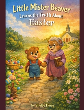 Paperback Little Mister Beaver Learns the Truth About Easter. Book