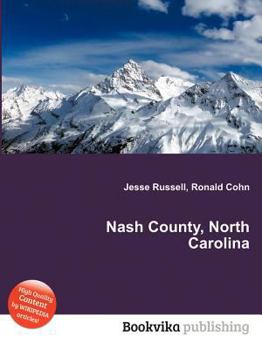 Paperback Nash County, North Carolina Book
