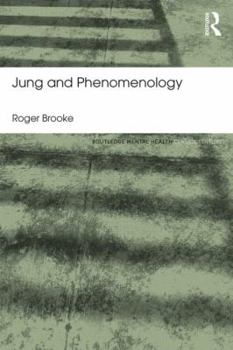 Paperback Jung and Phenomenology Book