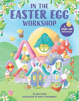 Board book In the Easter Egg Workshop: A Pop-Up Adventure Book