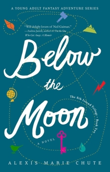 Below the Moon - Book #2 of the 8th Island Trilogy