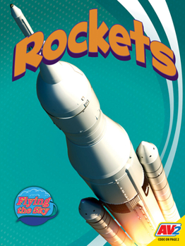 Library Binding Rockets Book