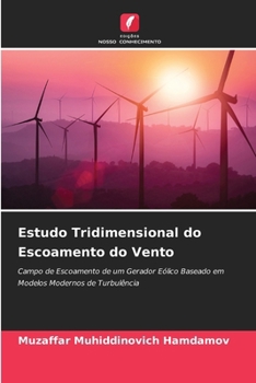 Paperback Estudo Tridimensional do Escoamento do Vento [Portuguese] Book