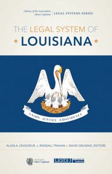 The Legal System of Louisiana (Legal Systems)