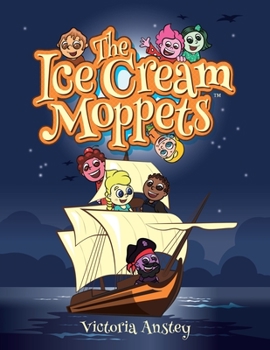 Paperback The Ice Cream Moppets Book