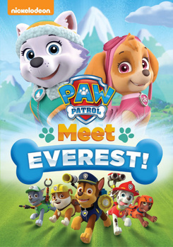 DVD Paw Patrol: Meet Everest! Book