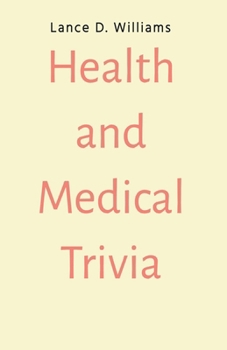 Paperback Health and Medical Trivia Book