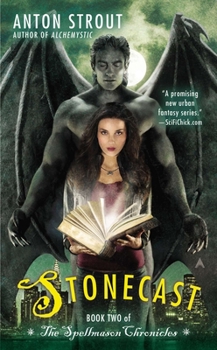 Stonecast - Book #2 of the Spellmason Chronicles