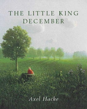 Hardcover The Little King December Book