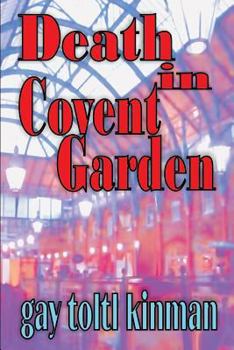 Paperback Death in Covent Garden Book