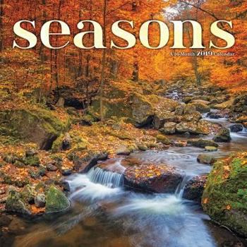 Calendar Seasons Wall Book