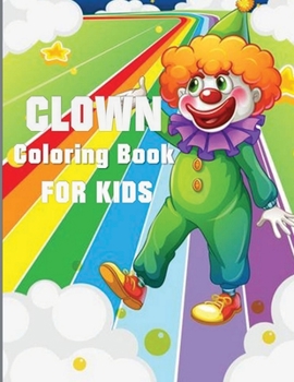 Paperback Clown Coloring Book