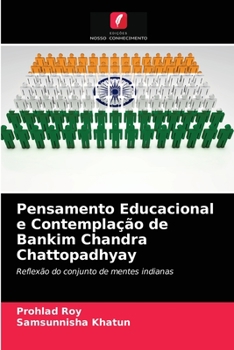 Paperback Pensamento Educacional e Contemplação de Bankim Chandra Chattopadhyay [Portuguese] Book