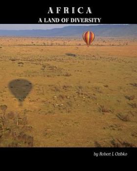 Paperback Africa: A Land of Diversity Book