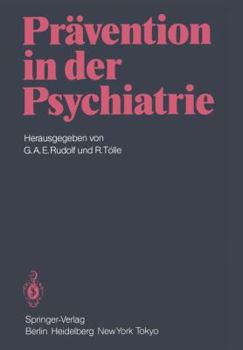 Paperback Prävention in Der Psychiatrie [German] Book