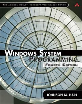 Hardcover Windows System Programming Book