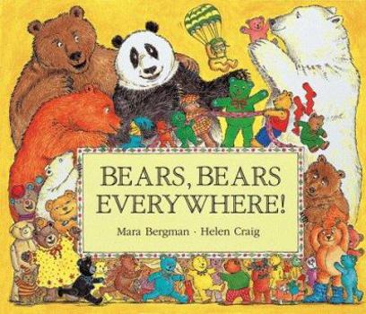 Paperback Bears, Bears, Everywhere! Book