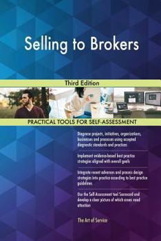 Paperback Selling to Brokers Third Edition Book