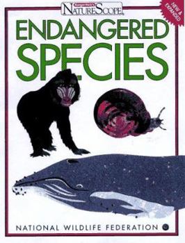 Paperback Endangered Species: Wild and Rare Book