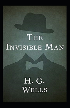 Paperback The Invisible Man Annotated Book