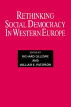 Paperback Rethinking Social Democracy in Western Europe Book