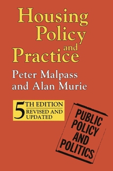 Paperback Housing Policy and Practice Book