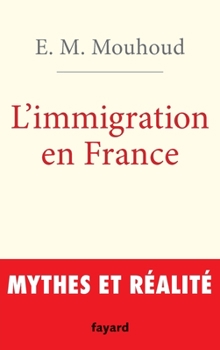 Paperback L'immigration en France [French] Book