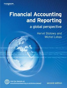 Paperback Financial Accounting and Reporting: A Global Perspective Book