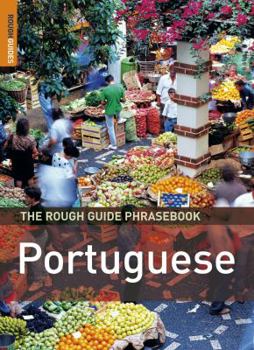 Paperback The Rough Guide Portugese Phrasebook Book
