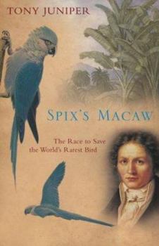 Hardcover Spix's Macaw: The Race to Save the World's Rarest Bird Book