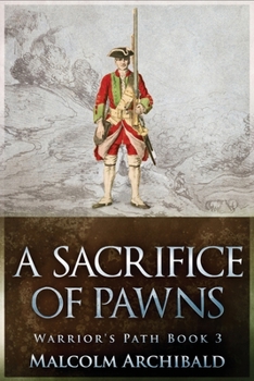 Paperback A Sacrifice of Pawns [Large Print] Book