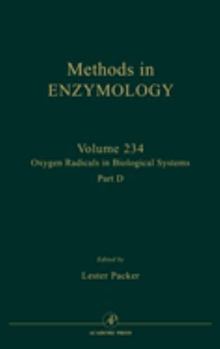 Hardcover Oxygen Radicals in Biological Systems, Part D: Volume 234 Book