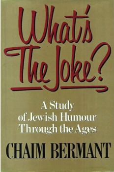 Hardcover What's the Joke? A Study of Jewish Humour Through the Ages Book