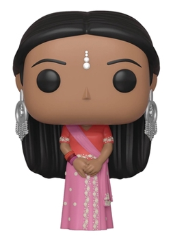 Accessory Pop Harry Potter Parvati Patil Yule Ball Vinyl Figure Book