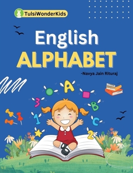 Paperback English Alphabet Book