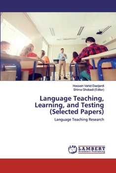 Paperback Language Teaching, Learning, and Testing (Selected Papers) Book