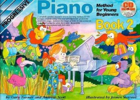Paperback Young Beginner Piano Method Bk 2 Bk/CD Book