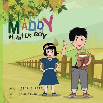 Paperback Maddy the Milk Boy Book