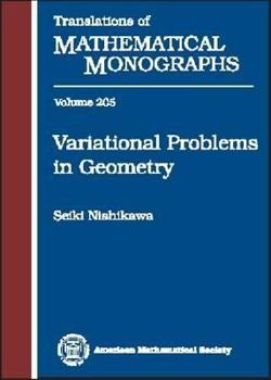 Paperback Variational Problems in Geometry Book