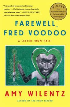Paperback Farewell, Fred Voodoo: A Letter from Haiti Book