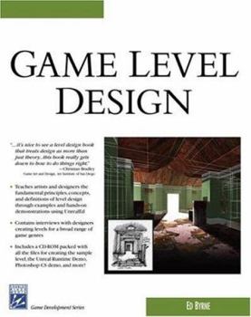 Paperback Game Level Design [With CD-ROM] Book