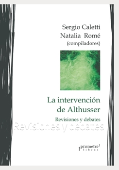 Paperback La intervención de Althusser: Revisiones y debates [Spanish] Book