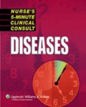 Paperback Nurse's 5-Minute Clinical Consult: Diseases Book
